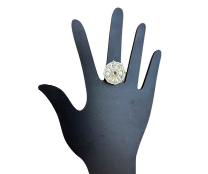 Imarti Kundan Ring