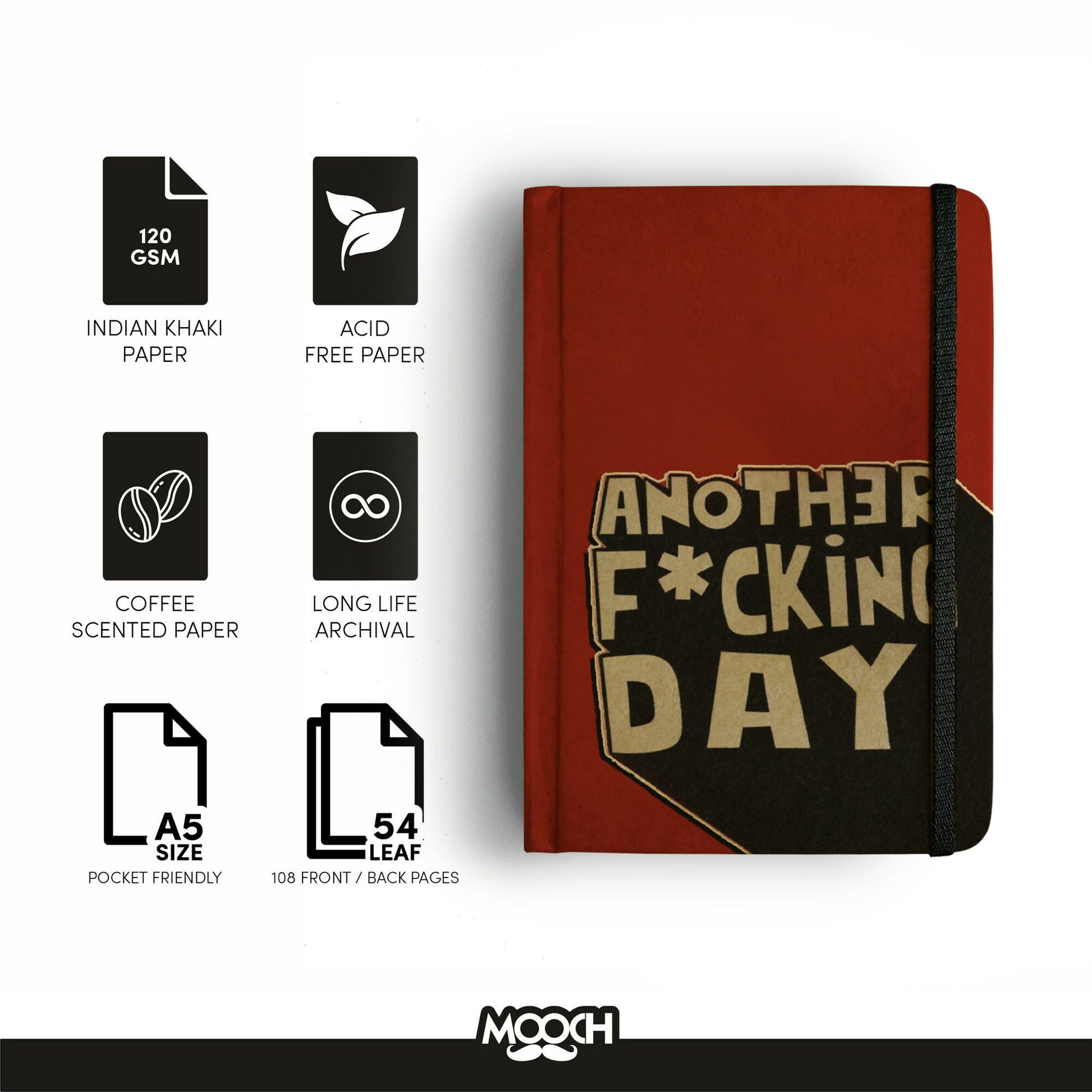 ANOTHER FUCKING DAY A5 ICONS
