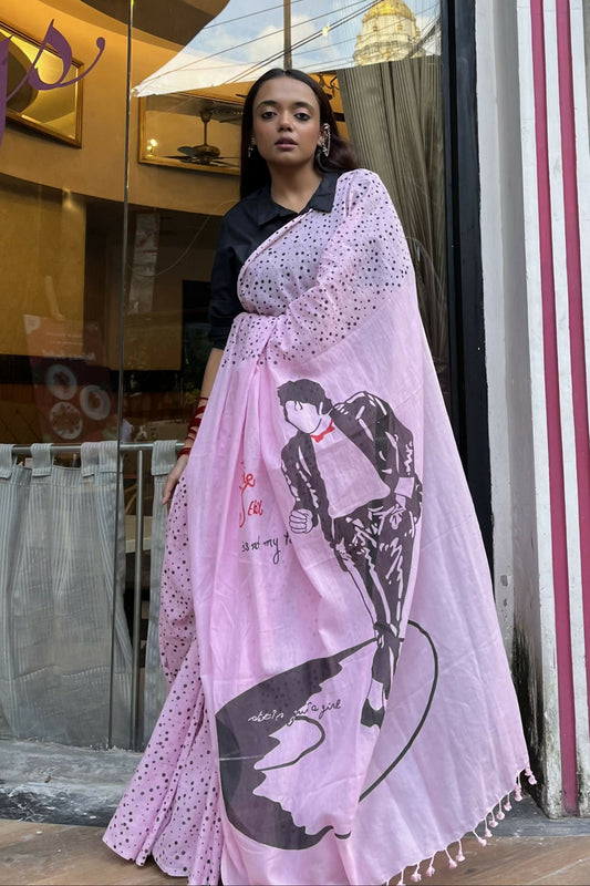 Michael Jackson-Billie Jean Saree