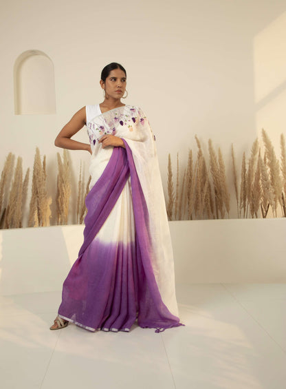 Eka Linen Saree