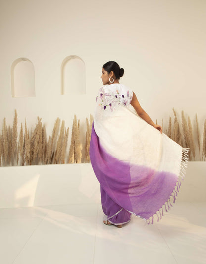 Eka Linen Saree