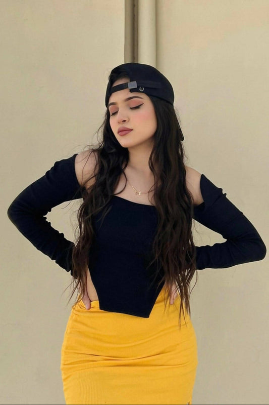 Maddy Ribbed Top