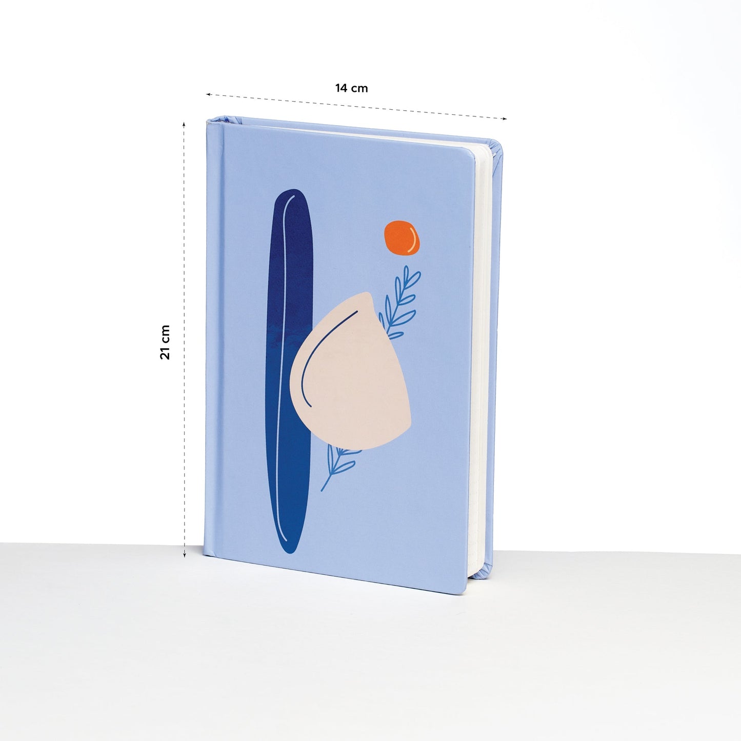 The Blue Sunset - Designer Hard Cover Notebooks