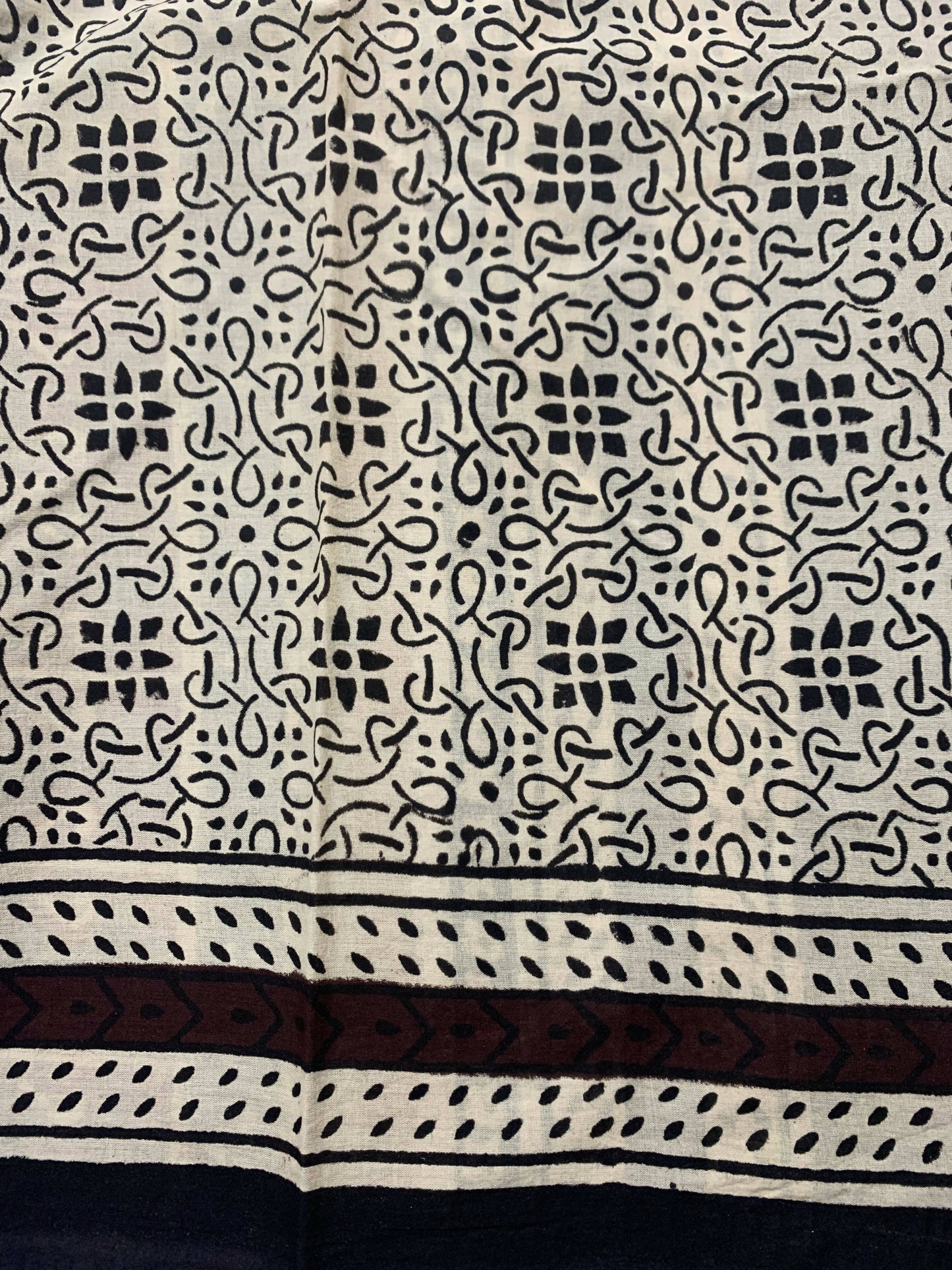 Terra Rouge Saree