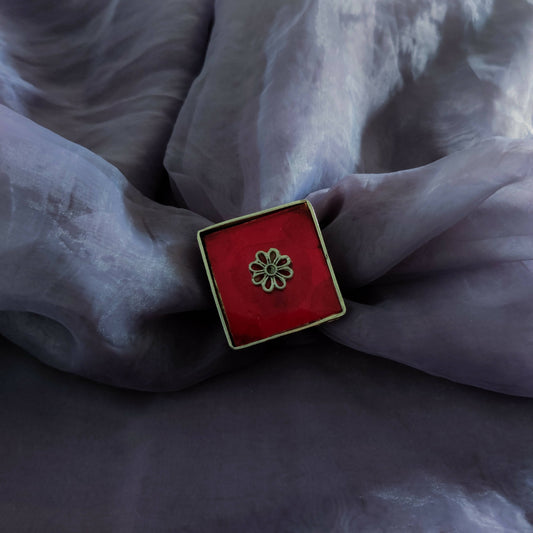 Choras Glass Oxide Ring