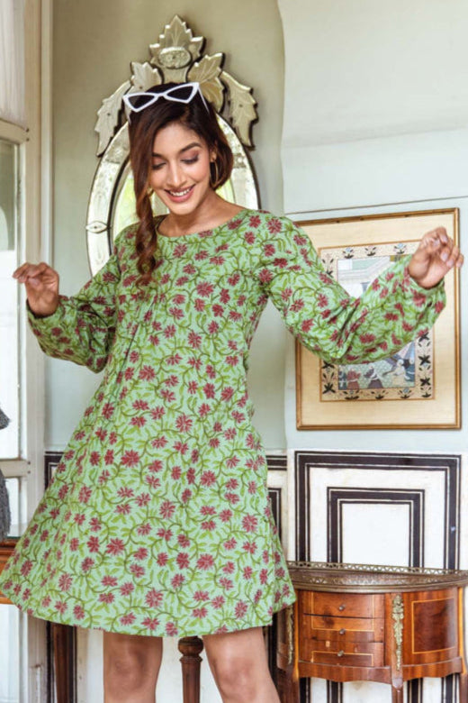 Bagh Short Dress