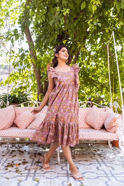 Dhadkan Long Dress