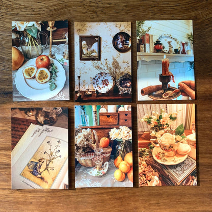 Cozy Aesthetics (Stickers in a Tin Box) by Candle La Fleur