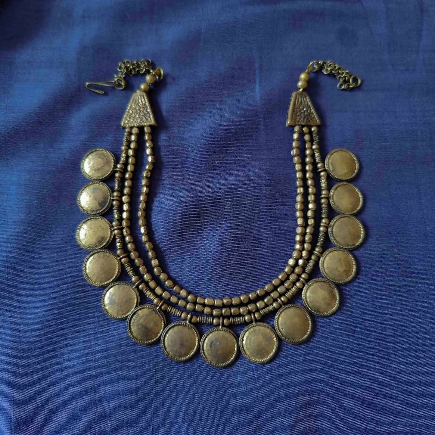 Gold Raindrop Necklace