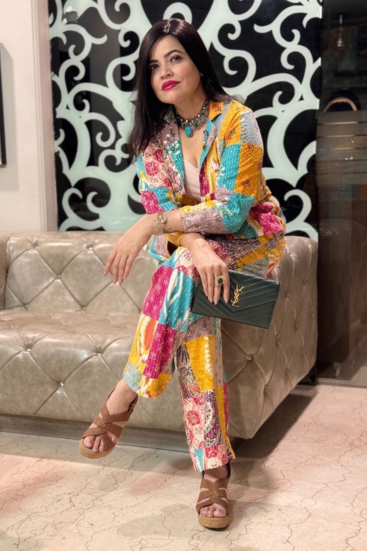 Patchwork Co-Ord Set