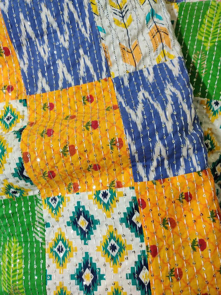 Patchwork Co-Ord Set