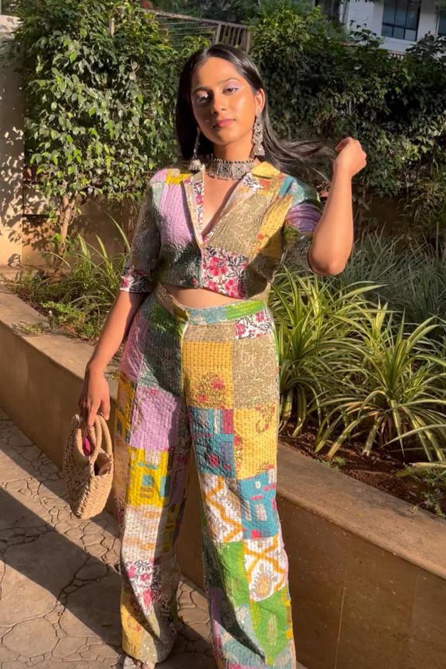 Patchwork Co-Ord Set