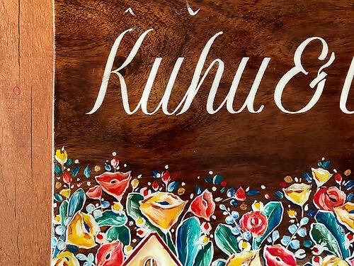 Home Name plate