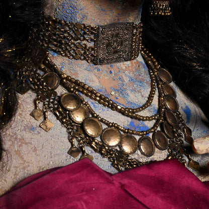 Gold Raindrop Necklace