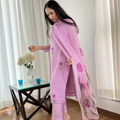 Tulip Kurta Set