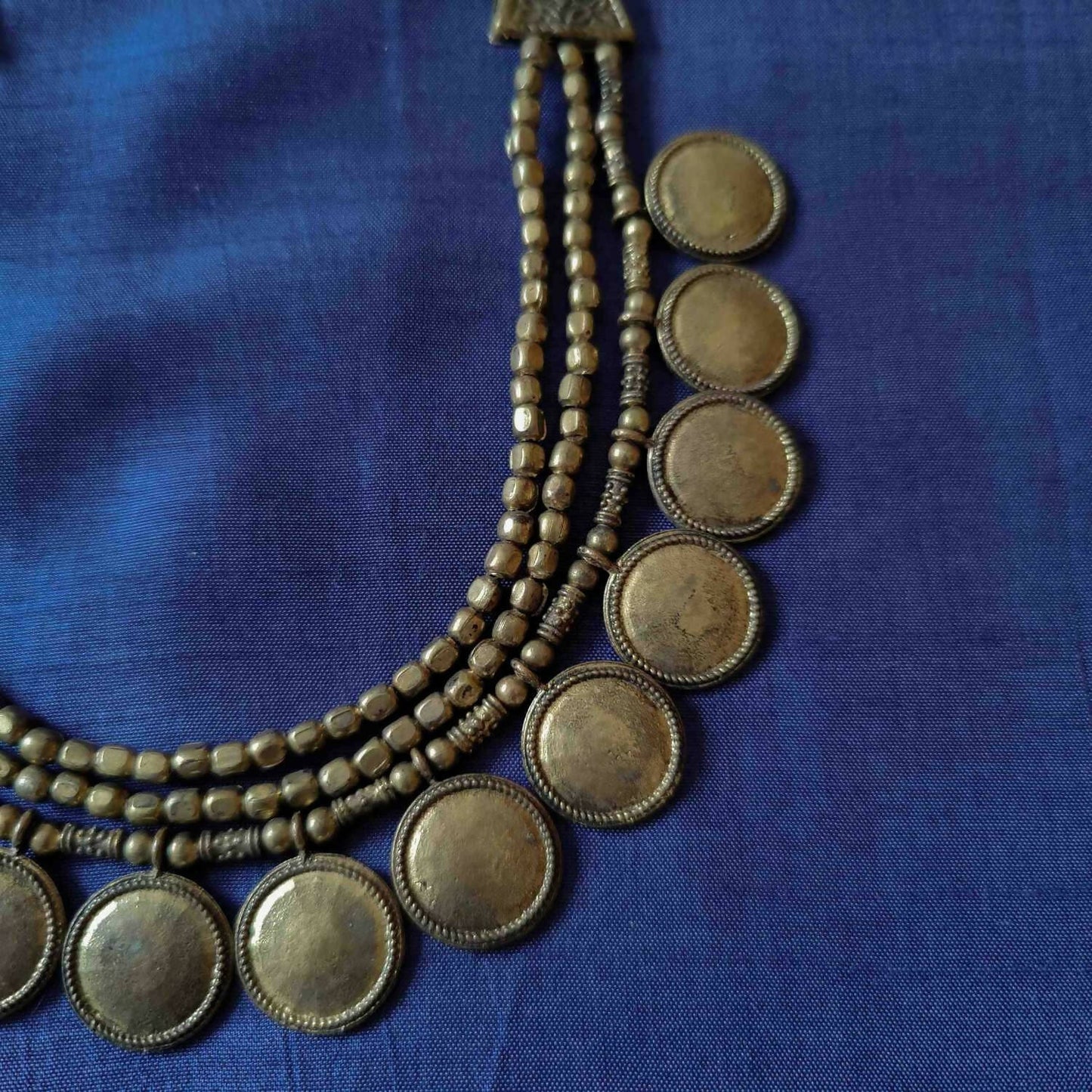 Gold Raindrop Necklace