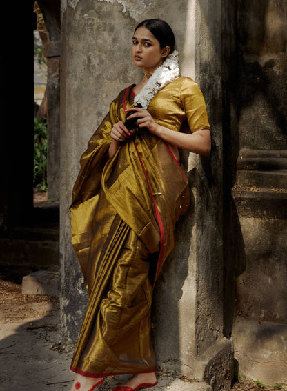 Mayura Gold Tissue Saree