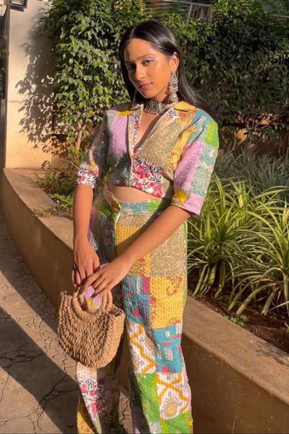 Patchwork Co-Ord Set