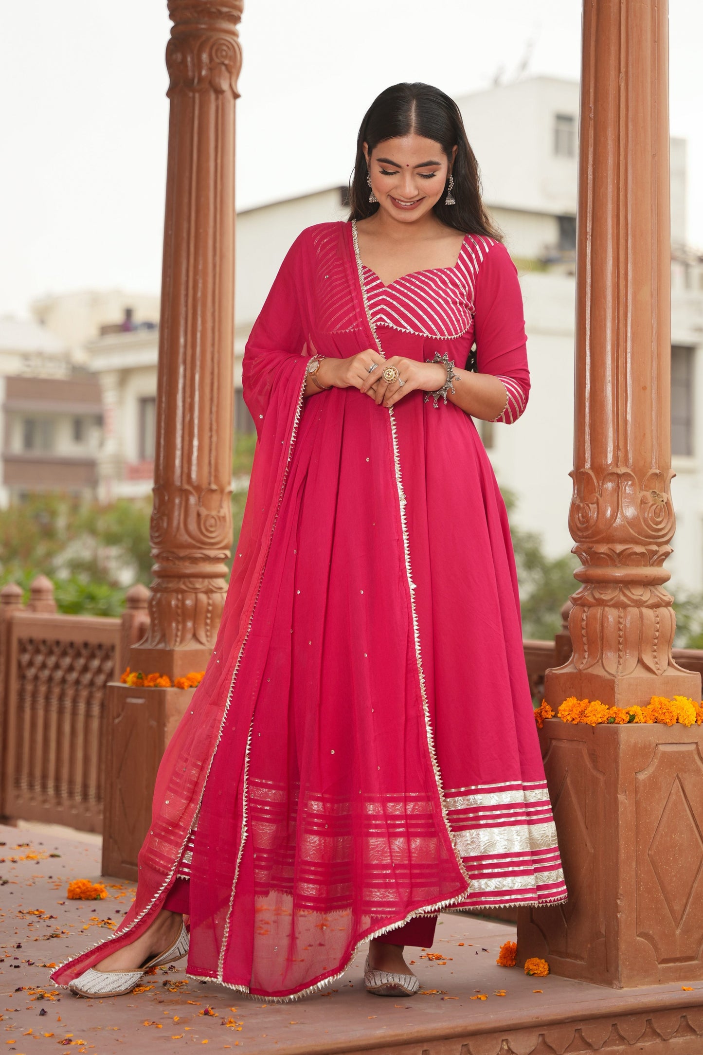 Jazzyberry Cotton Suit Set