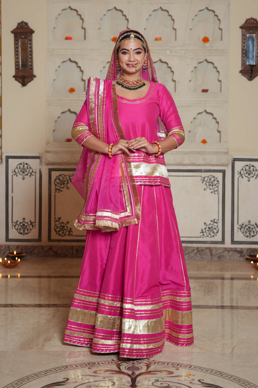 Rasika - Poshak Lehenga Set