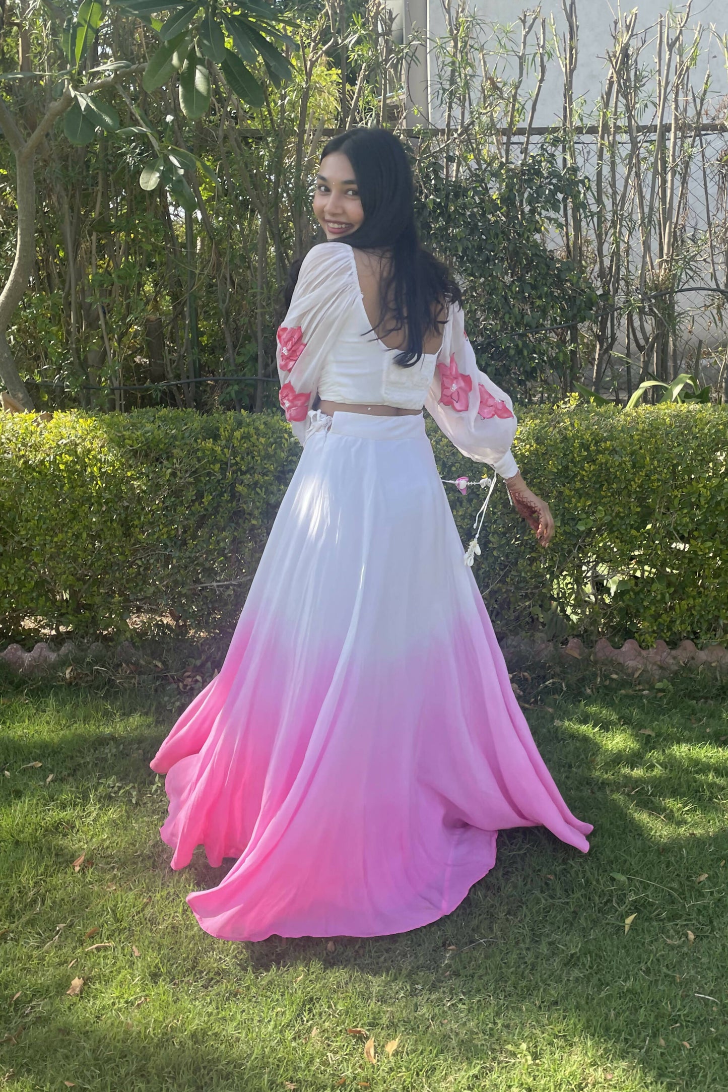 Kiara Ombre Lehenga Set