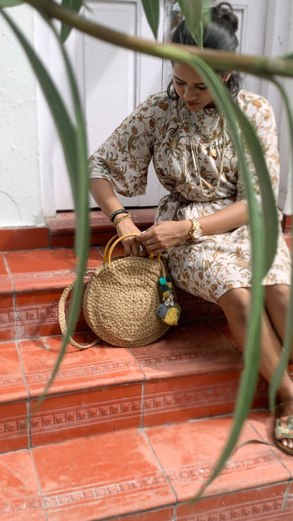 Aztec Full Moon Bag