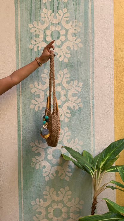 Aztec Full Moon Bag