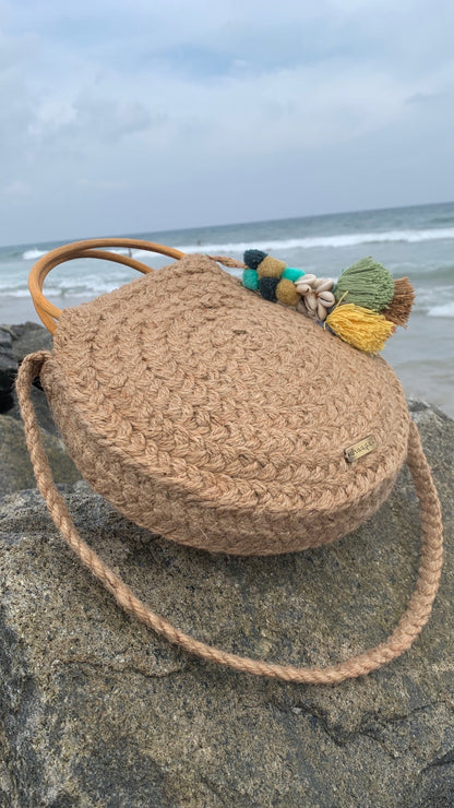 Aztec Full Moon Bag
