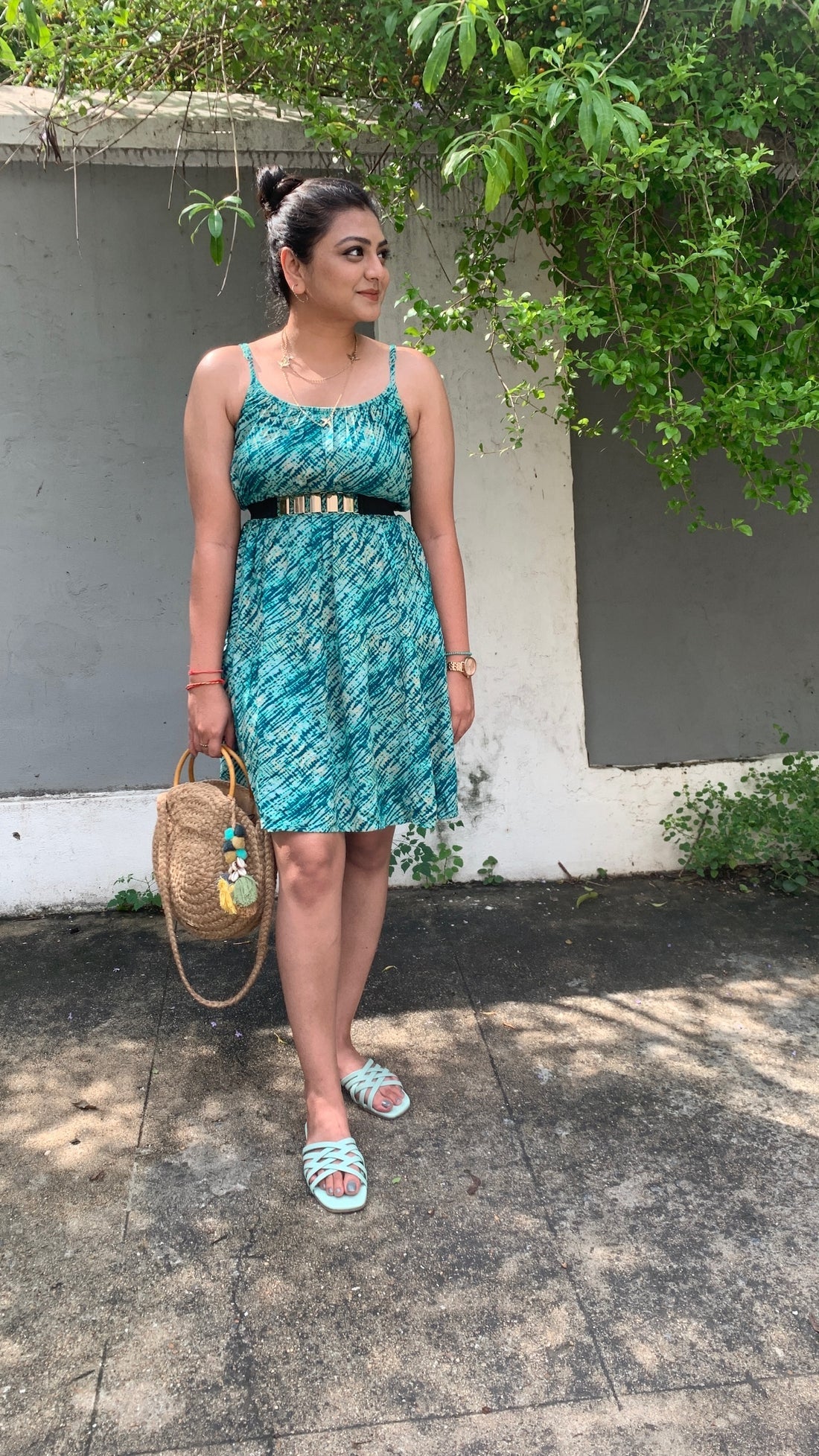 Aztec Full Moon Bag