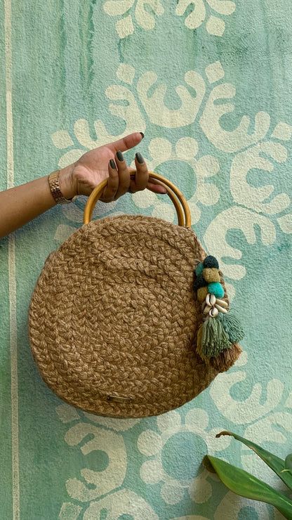 Aztec Full Moon Bag