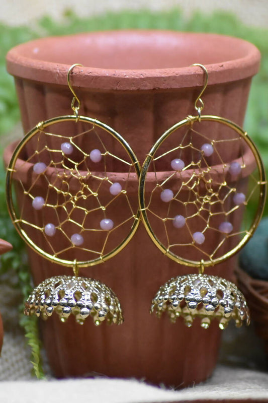 Handcrafted Jhumka Earrings