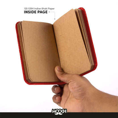 Ship - A5 Hardcover Handcrafted Diary | Notebook