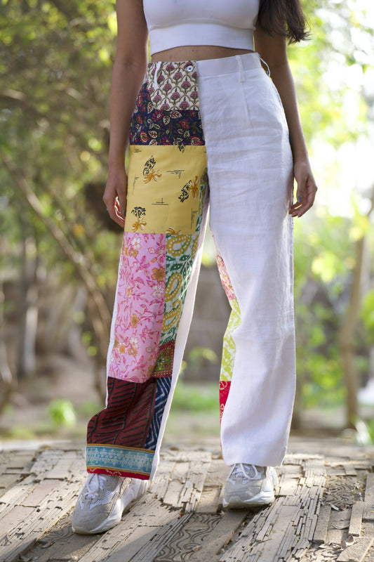 Euphoria - Patchwork Pants