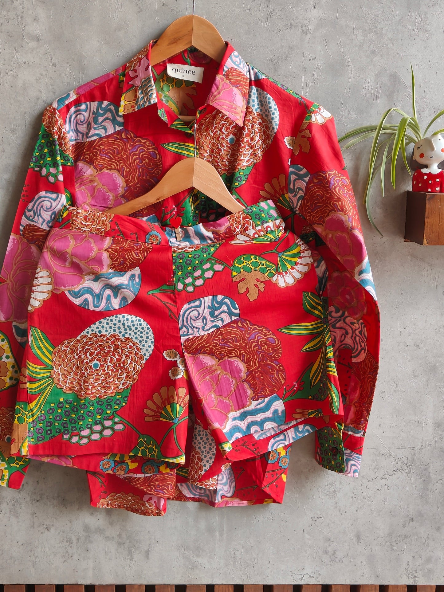 Fruit Punch Shorts Set