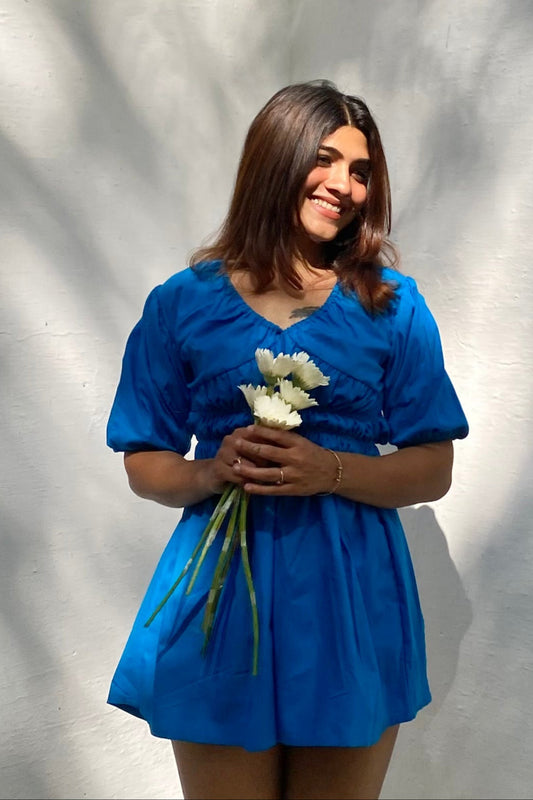 Amayra Blue Dress