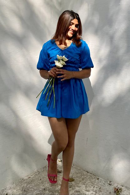 Amayra Blue Dress