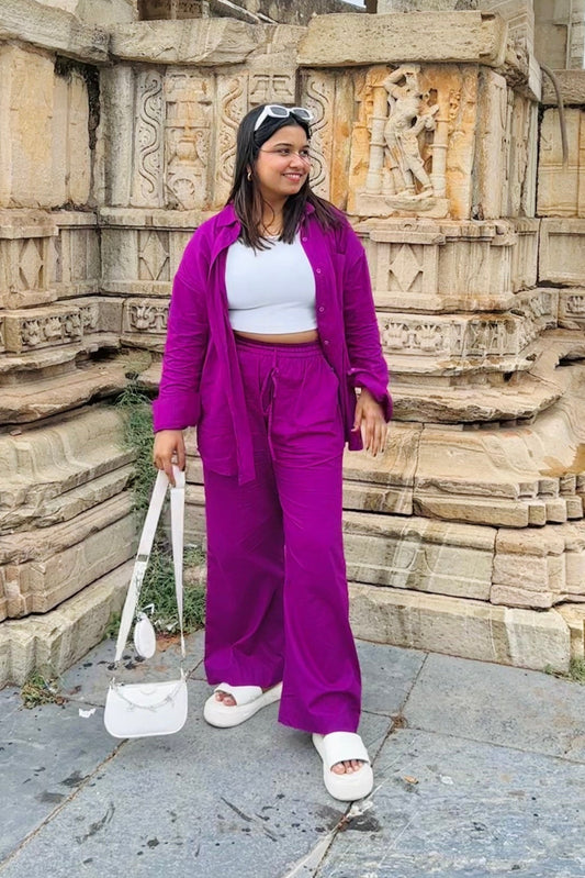 Wine Full Coord Set