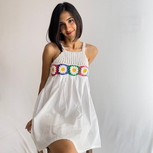 Tinkerbell Crochet Dress