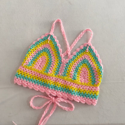 Aster Crochet Crop Top