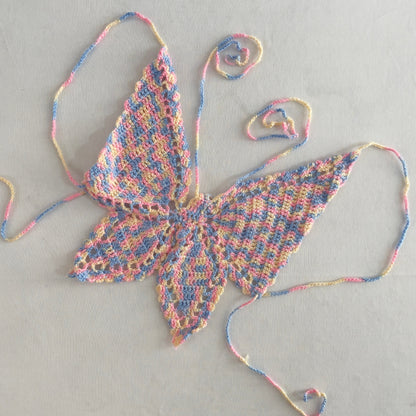 Butterfly Crochet Bralette