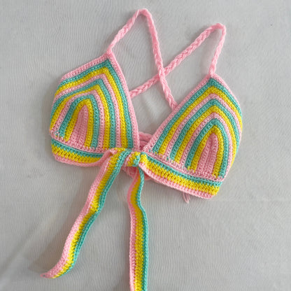 Aster Crochet Bralette