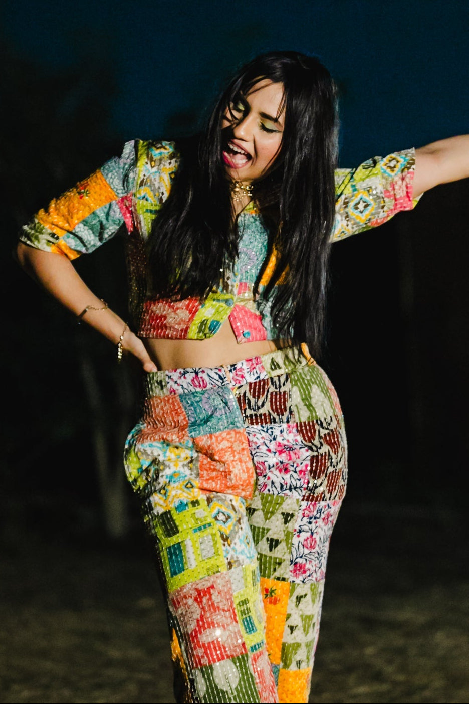 Patchwork Co-Ord Set