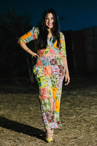 Patchwork Co-Ord Set