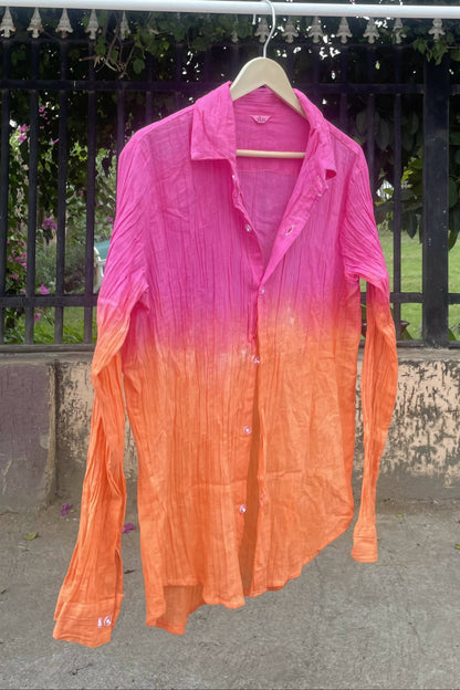 Ombre Two Tone Shirts