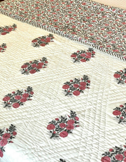 Shahdara Quilt cum Bedcover