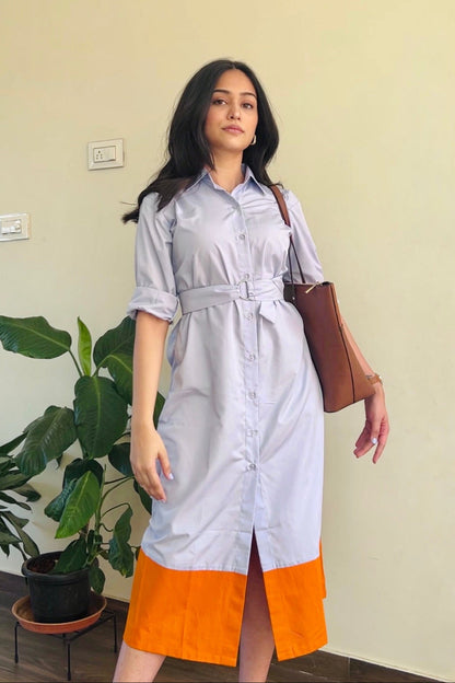 Sky Blue Maxi Dress