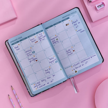 Bloom Where You Are Planted (Happy Hamper/Mini Hamper/Planner)