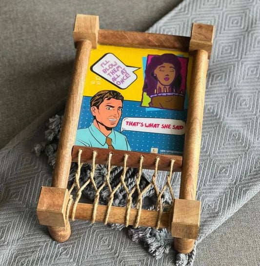That’s What She Said #3 Serving Khatiya Tray