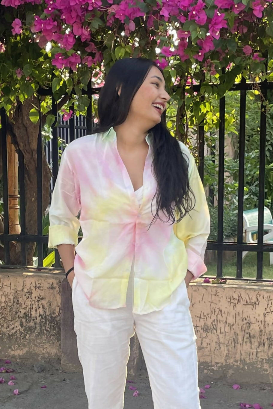 Mudal Cotton Shirt