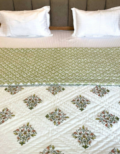 Shalimaar Quilt cum Bedcover